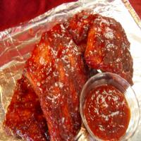 Beer Brined Baby Back Ribs With Honey Bbq Sauce_image