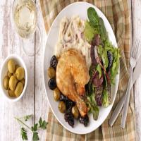 Roasted Chicken With Olives and Prunes (Chicken Marbella)_image