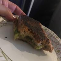 Avocado Cheddar Grilled Cheese_image