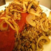 Kusherie (Egyptian Rice and Lentils)_image
