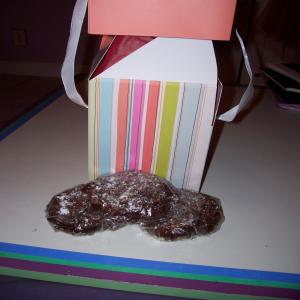 German Chocolate Lace Cookies image