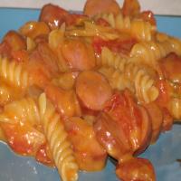 Macaroni and Hot Dogs image