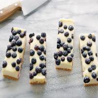 Lemon Blueberry Cheesecake Bars image