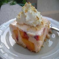 Fresh Peach Dessert image