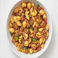 Chickpea Pasta with Moroccan Beef Ragu image