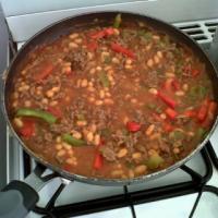 Heinz Baked Bean Chilli Con Carne with rice_image