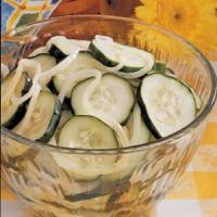 Refrigerator Cucumber Slices_image
