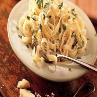 Four-Cheese Fettuccine image
