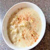 White Cheddar Cauliflower Soup_image