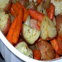 Roasted Vegetables With Thyme image