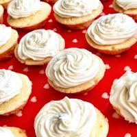 Mini Vanilla Cupcakes image