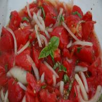 Sicilian Tomato & Onion Salad image