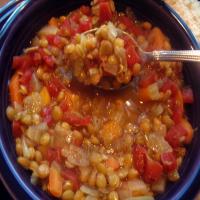 Lentil Soup (truly good and easy - eat your lentils!) image
