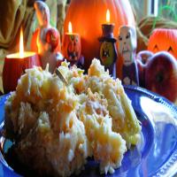 Traditional English Halloween Supper - Mash O' Nine Sorts image