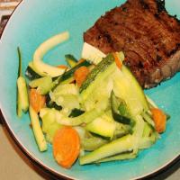 Zucchini and Carrots With Fresh Herbs image