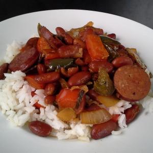 Richard and Suzanne's Famous Red Beans and Sausage_image