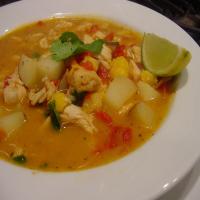 Chicken Chowder With Chipotle image