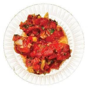 African Roasted Pepper Salad (Mechwiya), Diabetic_image