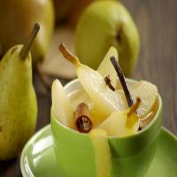 Pears in Spiced White Wine image
