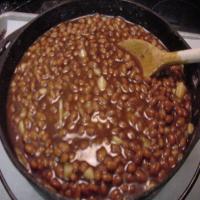 Fantabulously Easy Baked Beans image