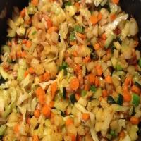 Sauteed Cabbage and Carrots image
