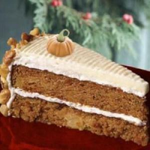 Pumpkin Cake with Cream Cheese Frosting_image