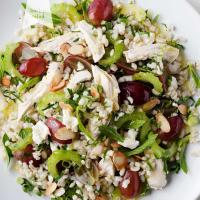 Barley Salad With Almonds Recipe image