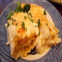 Seafood Lasagna Roll-Ups image