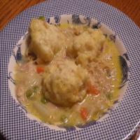 Grandma's Chicken and Dumpling Soup_image