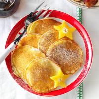 Orange Ricotta Pancakes image