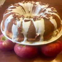 Apple Filled Pumpkin Coffee Cake_image