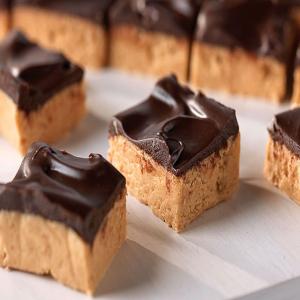 No-Oven Peanut Butter Squares_image