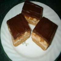 Peanut Butter Cookie Candy Bars_image