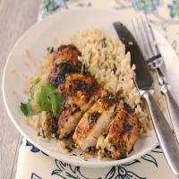 Grilled Moroccan Chicken image