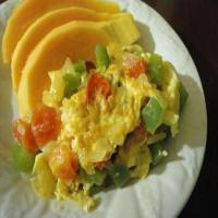 Venezuelan Perico - Scrambled Eggs with Onions and_image