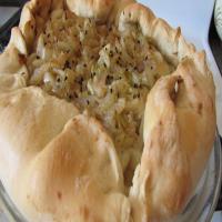 Transylvanian Cabbage Pie_image