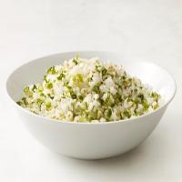 Sesame Rice With Scallions image