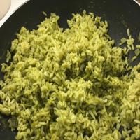 Green Poblano Rice image
