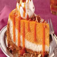 Caramel Pumpkin Cheesecake_image