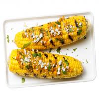 Corn With Chile-Lime Butter image