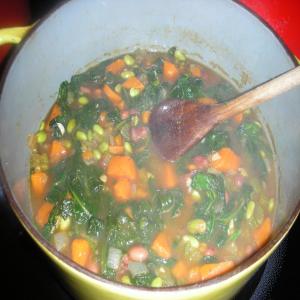 Easy Autumn Veggie Soup image
