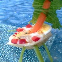 Craze-E Potato Salad Boats - Kid Friendly image