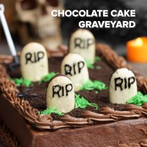 Chocolate Cake Graveyard Recipe by Tasty_image