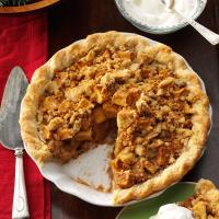 Caramel Apple Pie with Streusel Topping_image