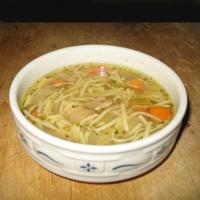 Crock Pot Chicken Noodle Soup image