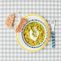 Toddler recipe: Mild split pea & spinach dhal_image