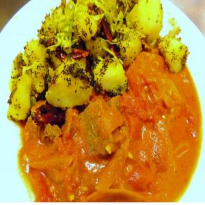 Aloo Poshto ( Potatoes Recipe) image