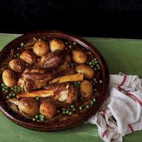 Lamb Tagine With Potatoes and Peas (L'Ham Bel B'Tata Wa Jeblana) image