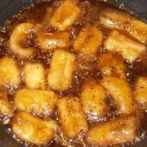 Delicious Sweet and Buttery Bananas image