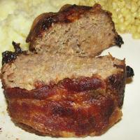 Grandma's Famous Meatloaf with Saltines_image